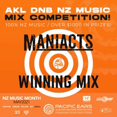 AKL DNB NZ Music Month Mix Competition - MANIACTS *WINNING MIX*