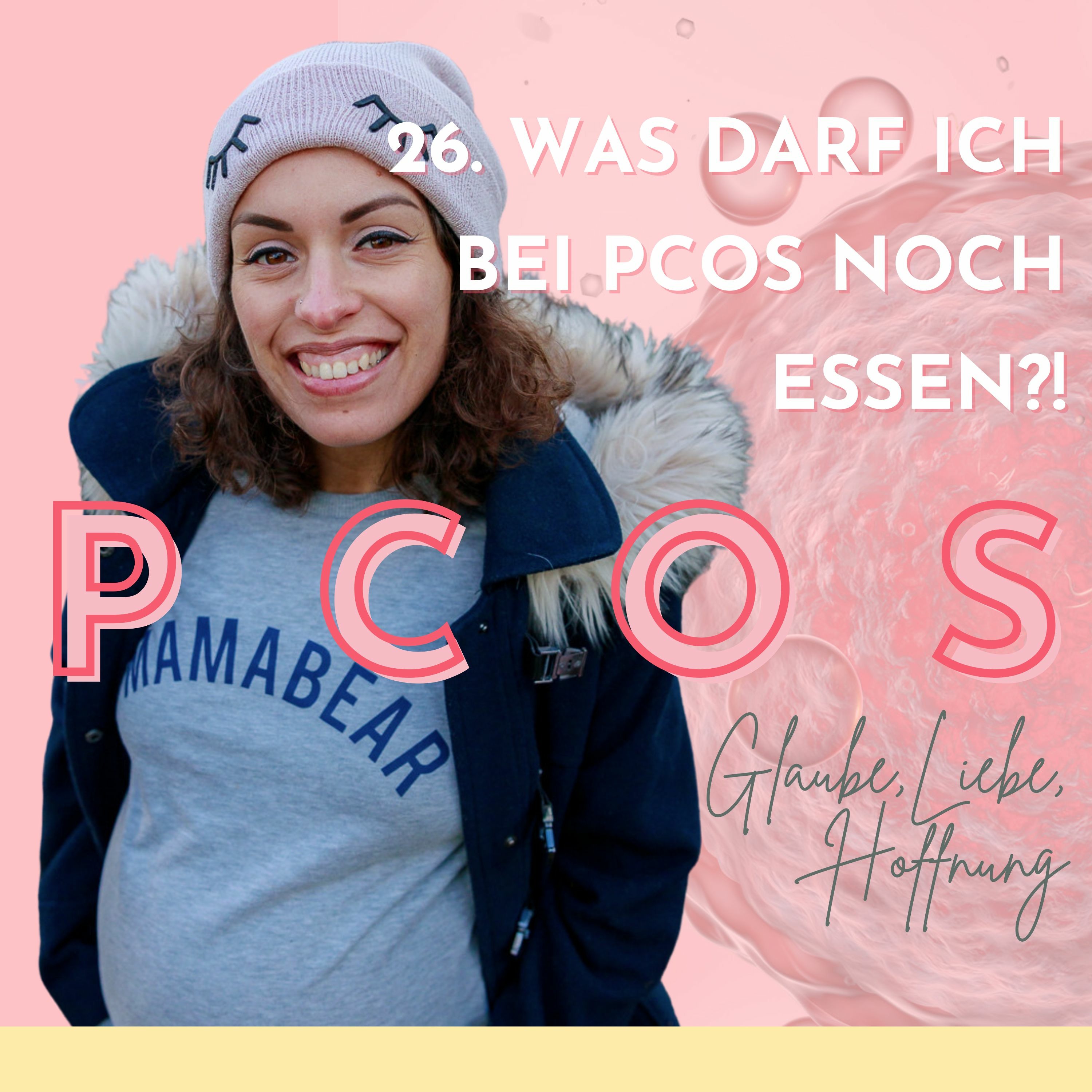26. Was darf ich essen bei PCOS? PCOS Ernährungstipps von Micha episode artwork