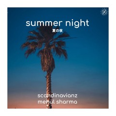 Summer Night (Free download) Chill Vlog Music ~ Background Music to [ Travel- Vlog - Relax ]