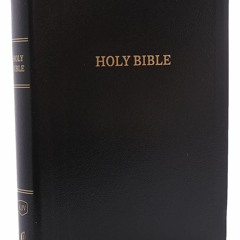 READ/DOWNLOAD KJV Holy Bible, Giant Print Center-Column Reference Bible, Black L