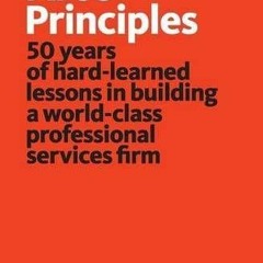 DOWNLOAD PDF 🗃️ Art's Principles: 50 years of hard-learned lessons in building a wor