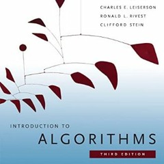 Read^^ ⚡ Introduction to Algorithms, 3rd Edition (Mit Press)     3rd Edition ^DOWNLOAD E.B.O.O.K.#
