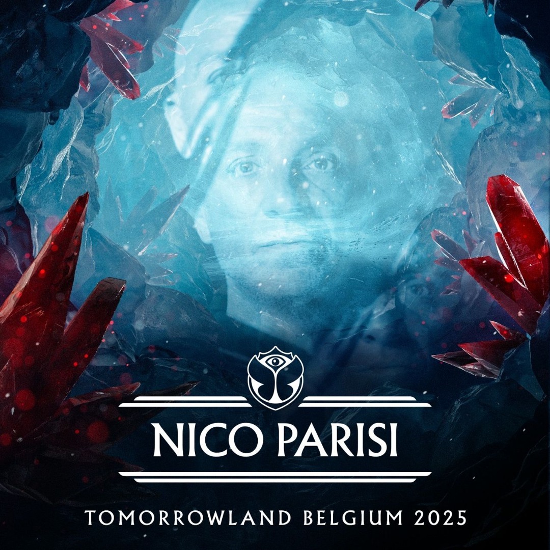 Stream NICO PARISI @ TOMORROWLAND 2025 THE ROSE GARDEN STAGE