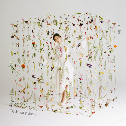 milet 直筆サイン入りポストカード Ordinary days