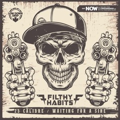 FILTHY HABITS - 25 CALIBRE (OUT NOW ON LOW DOWN DEEP)