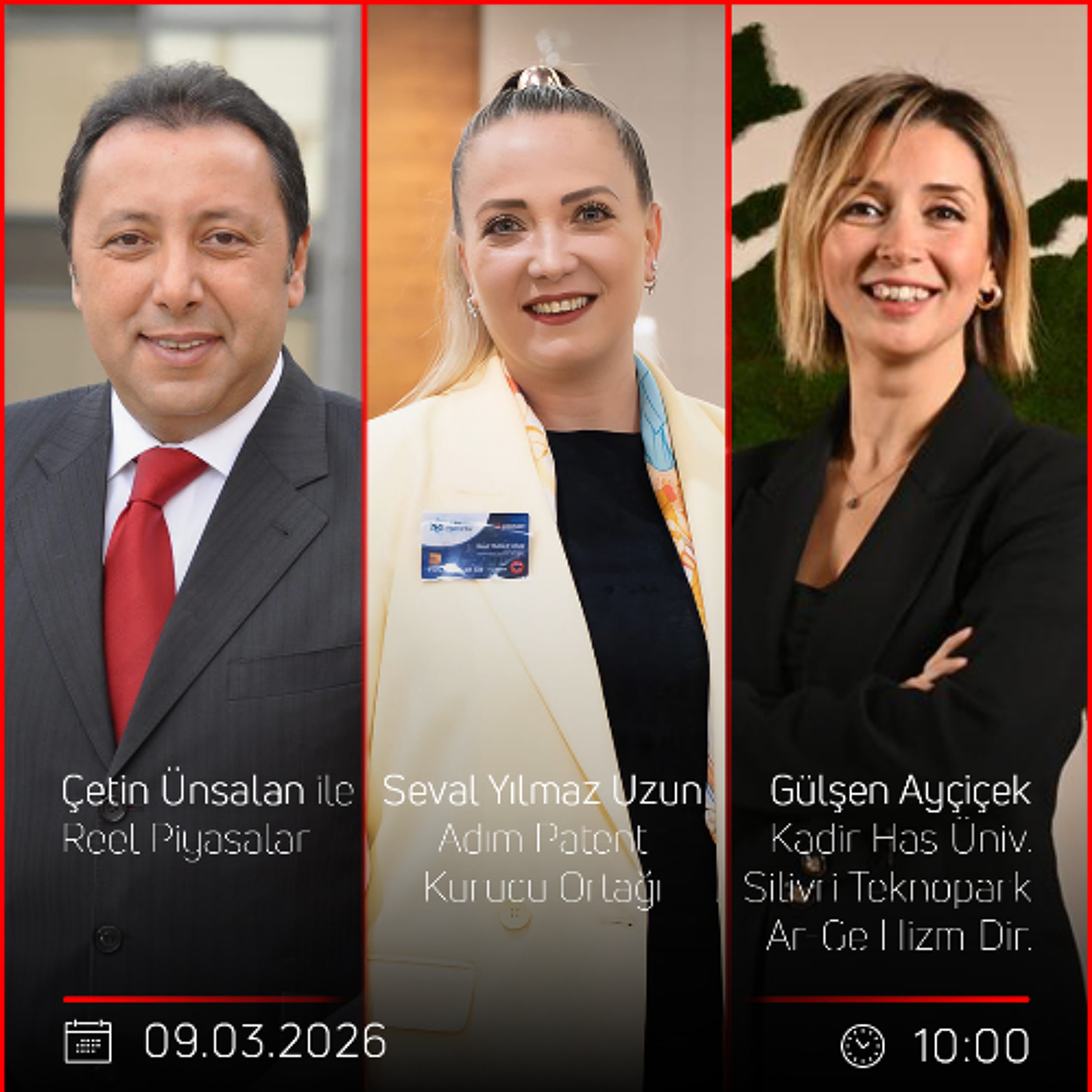 Seval Yılmaz Uzun & Gülşen Ayçiçek - Çetin Ünsalan ile Reel Piyasalar episode artwork