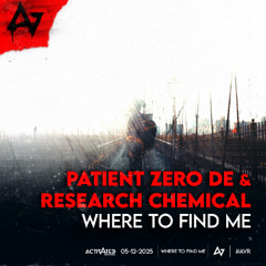 Patient Zero DE & Research Chemical - Where To Find Me