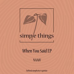 [STRD048] NAAiV - When You Said