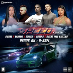 Speed Remix By A-kafi - Pishro & Eminem & Cardi_B & Bahram & Megan thee stallion