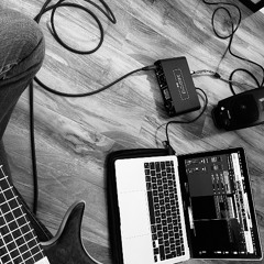 the sky towers above us