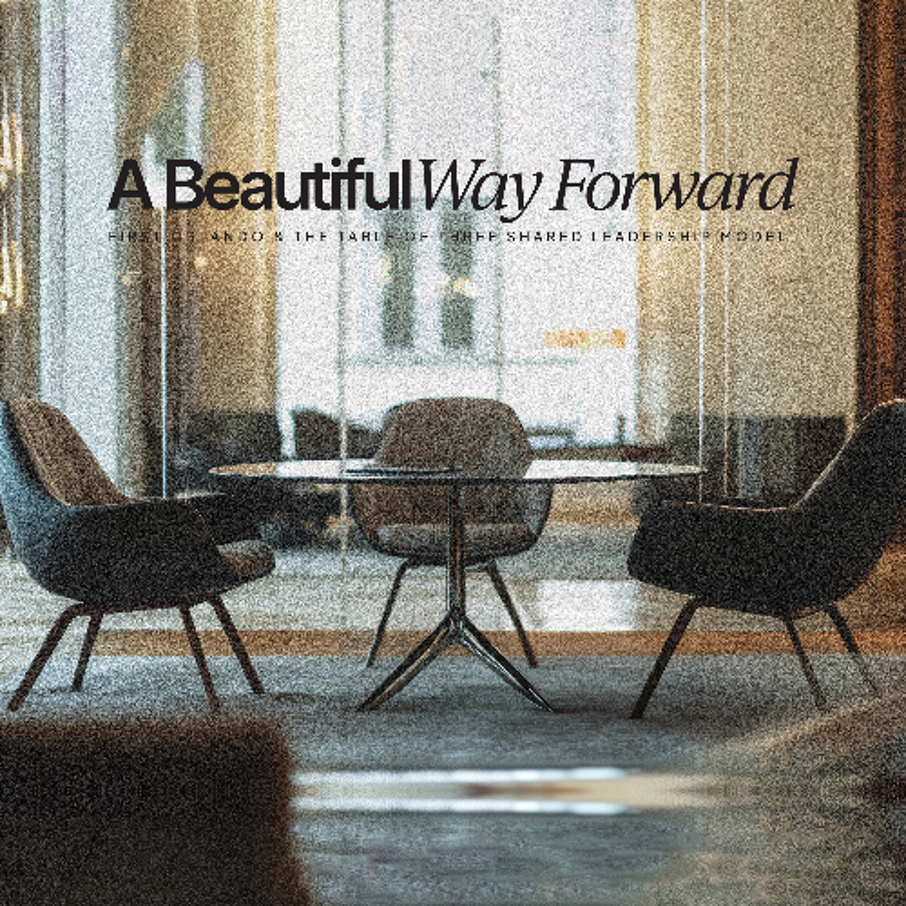 A Beautiful Way Forward | Four Basic Commitments | Pastor David Uth episode artwork