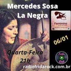 PODCAST UNIVERSO FEMININO com Mercedes Sosa