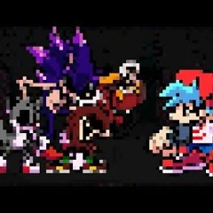 FNF vs sonic.exe triple trouble but.. Its 8-bit cover