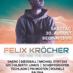 Pin Mosten live @ Merxheim Open Air 30.08.2025 143 bpm Techno-Set