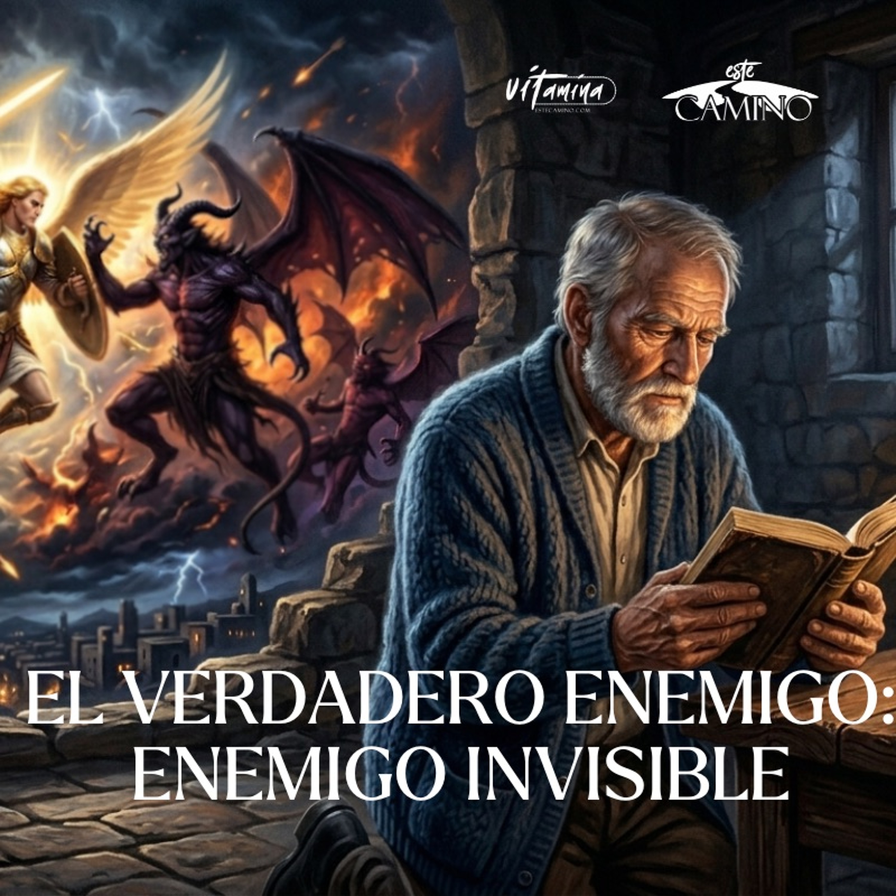 El Verdadero Enemigo - Enemigo Invisible 1de4, Tony episode artwork