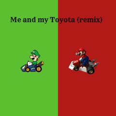 Me and my Toyota remix - Gooney Jib (feat. Loling Morris)