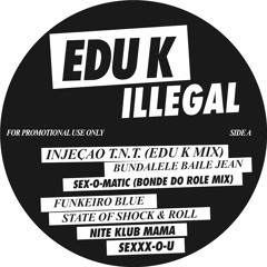 Edu K "Sex-O-Matic" Ft. Deize Tigrona (Bonde Do Rôle Mix)