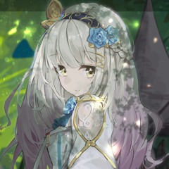 夜行蛍の庭