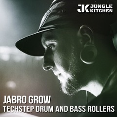 Jabro Grow - Techstep Drum and Bass Rollers dj set at Jungle Kitchen