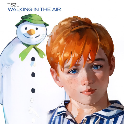 Walking in the air (in the style of Tom Chaplin)