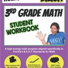 ( RYo7 ) Taking on the B.E.S.T. - 3rd Grade Math Student Workbook: A high-energy math program aligne