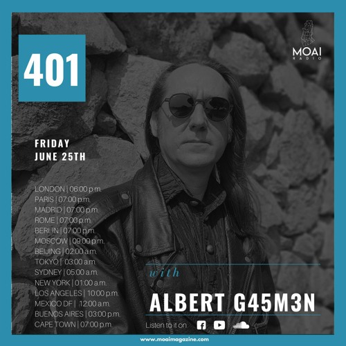 🔵🔵🔵MOAI Platform | Podcast 401 | Albert G45M3N | Spain
