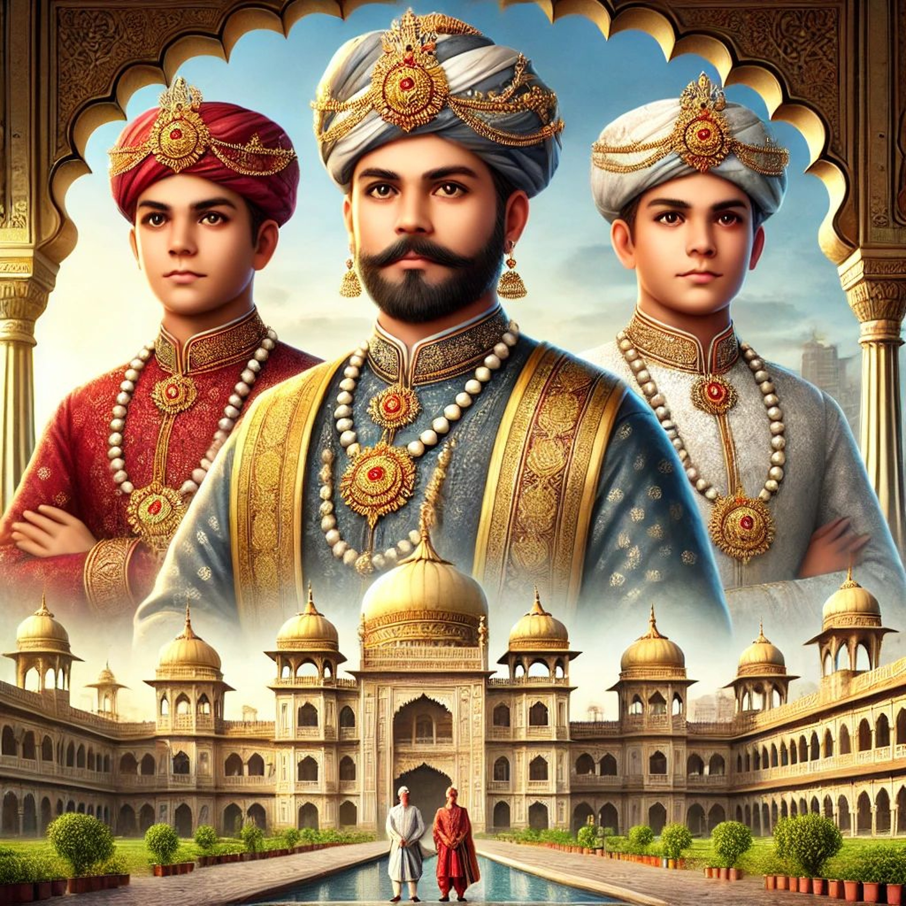 The King And The Twins - An Inspiring Story