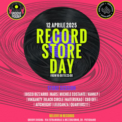 Record Store Day 2025 @ GROOVE DOGMA - Mars (Vinyl Only)
