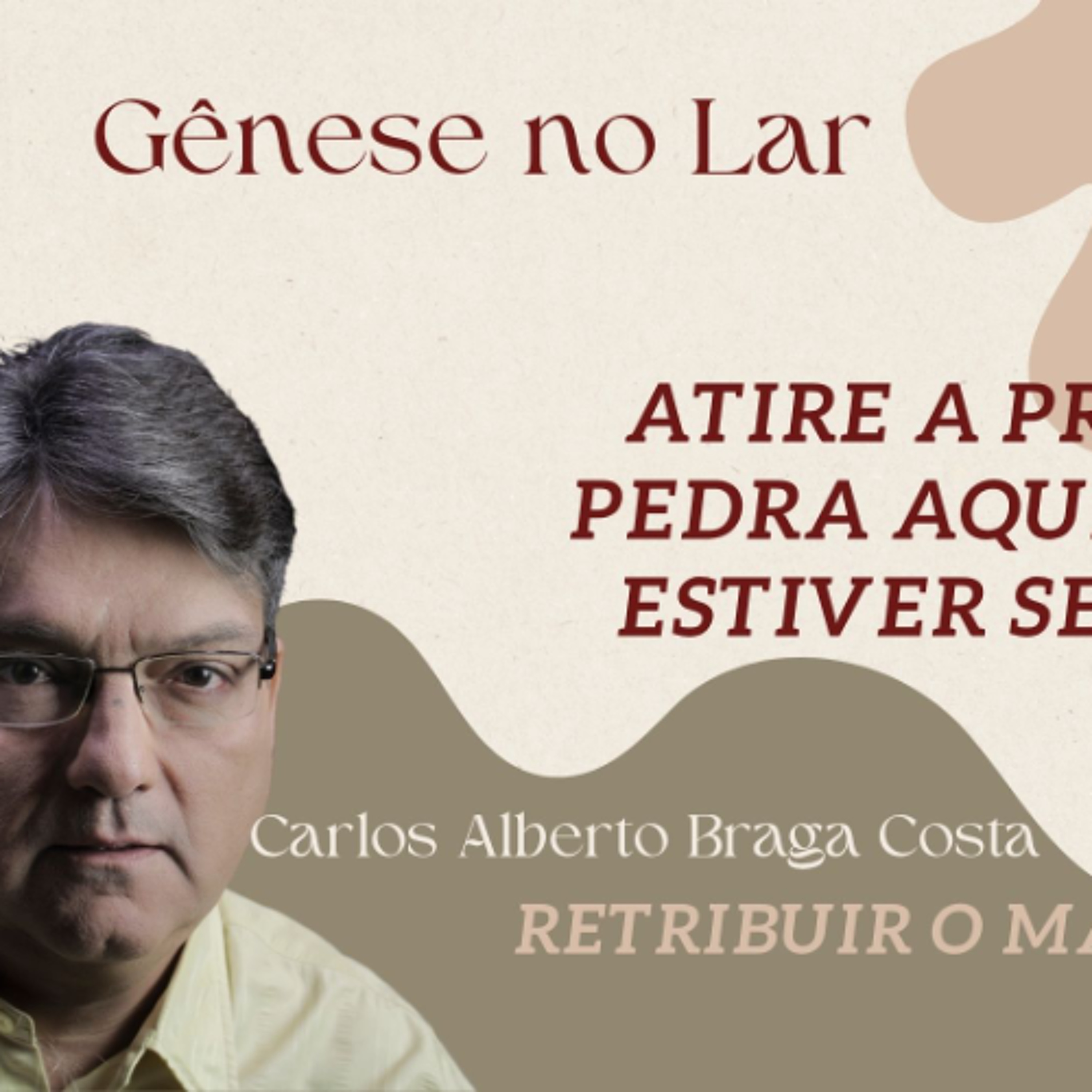 ATIRE A PRIMEIRA PEDRA AQUELE QUE ESTIVER SEM ERRO - GNL #1279 episode artwork