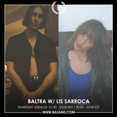 Baltra w/ Lis Sarroca- April 2024