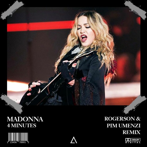 Madonna ft. Justin Timberlake & Timbaland - 4 Minutes (Rogerson & Pim Umenzi Remix) [FREE DOWNLOAD]