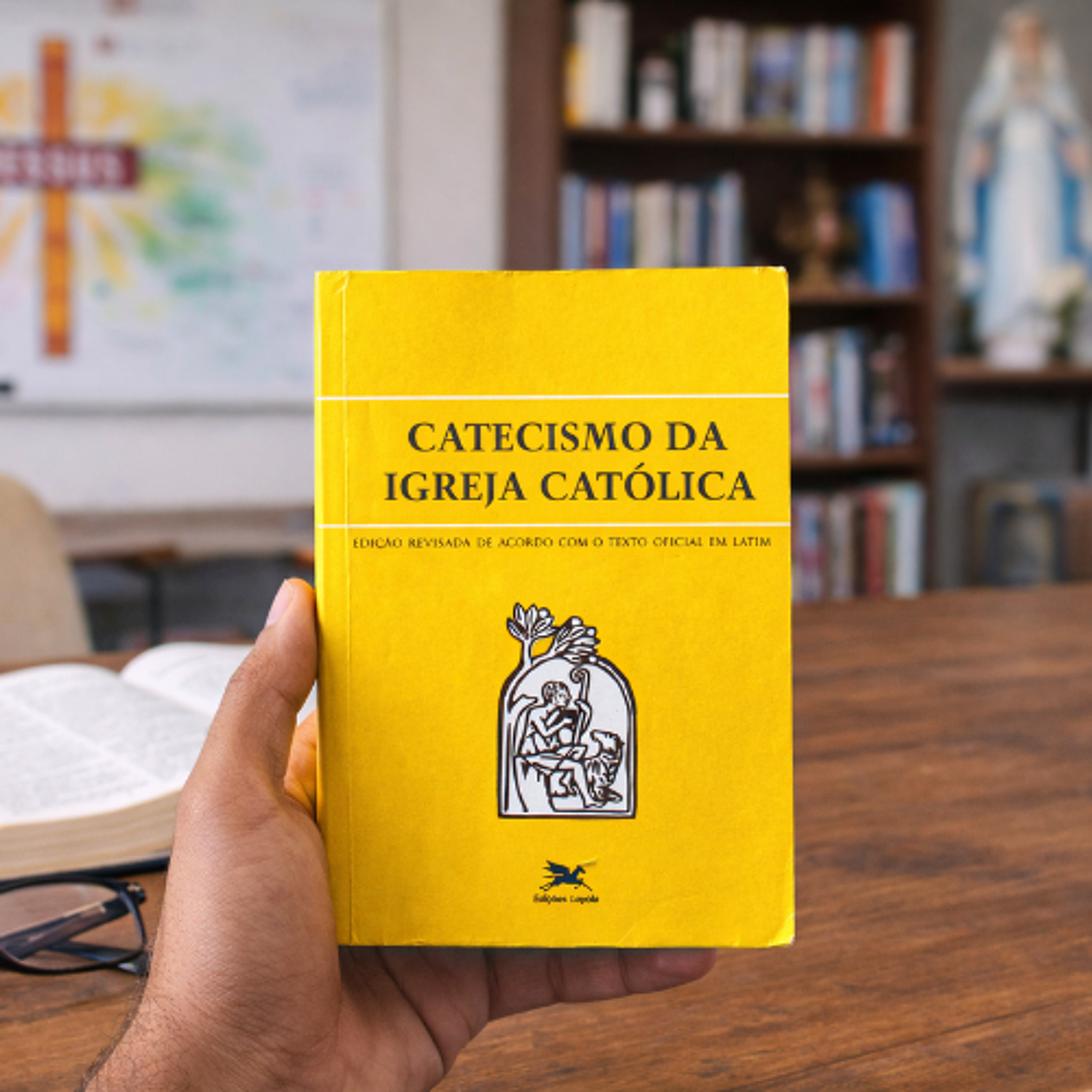 O que diz o Catecismo sobre a Catequese? episode artwork