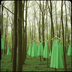 Dresses in Green (A)