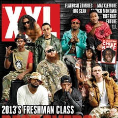 XXL Freshmen 2013 Cypher - Part 2 - ScHoolboy Q, Trinidad James & Kirko Bangz