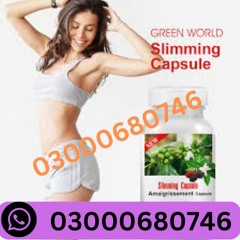 Green World Slimming Capsule Price in Karachi 0300068746
