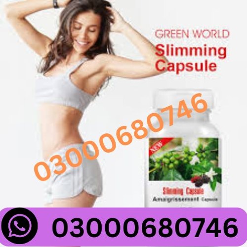Green World Slimming Capsule  in Pakistan 03000680746