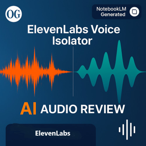 ElevenLabs Voice Isolator: Your AI Shortcut to Pro-sounding Audio