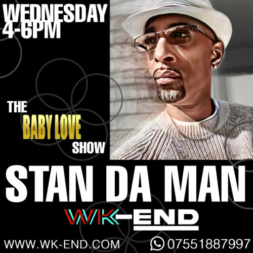 DJ Stan Da Man LIVE on WK-END Radio (LIVE GARAGE SET - 15/01/25)
