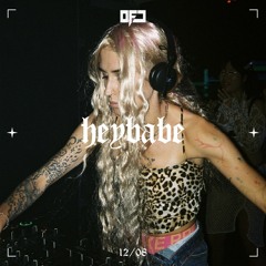 OPENFCKNDOOR - Dj Heybabe / Decommune 12/08