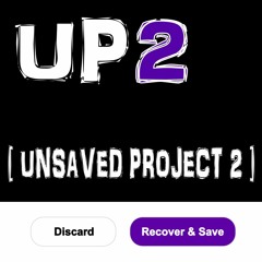 ZioMau - UP2 [ Unsaved Project 2 ] ("Galaga edit")