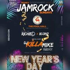 Prodigy Movements (Killa Mike) X Iiconz @ Jamrock Sundays (1-1-23)