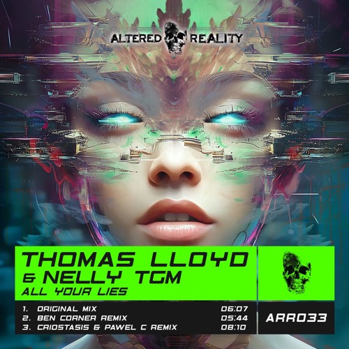 ARR033 Thomas Lloyd & NELLY TGM - All Your Lies OUT NOW!!!