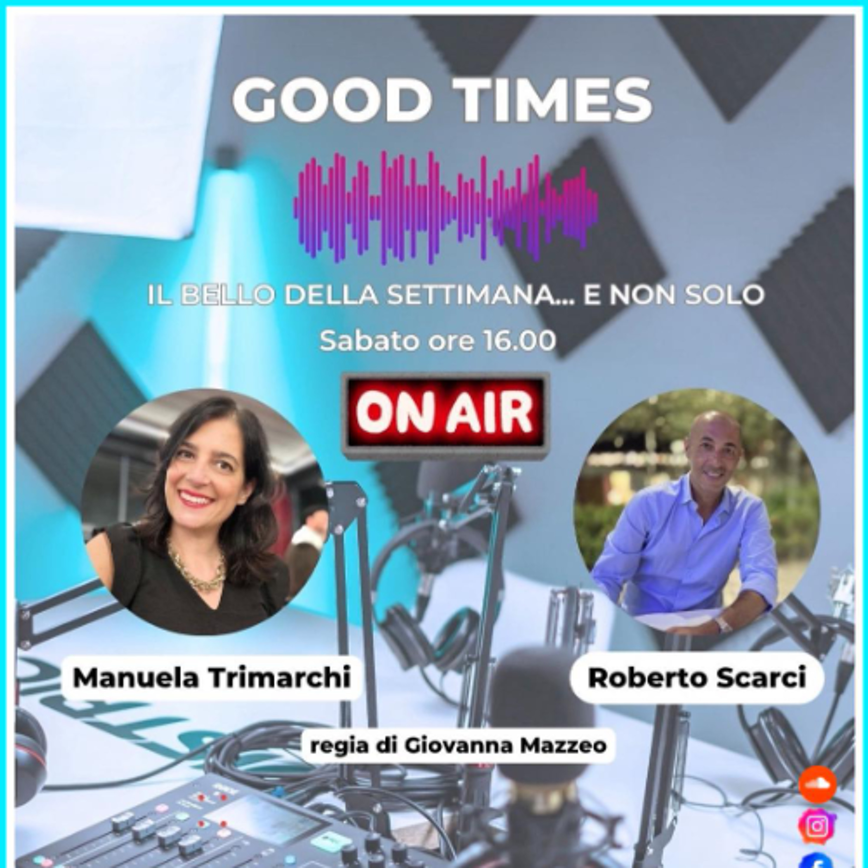 Good Times 04 Ottobre 2025 episode artwork