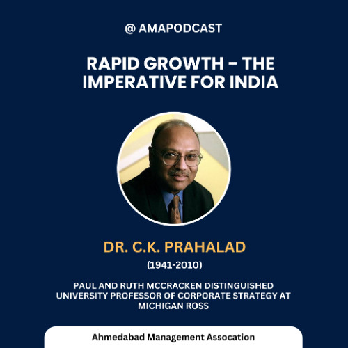 Rapid Growth - The Imperative for India