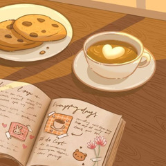 I wanna have some coffee with you 💖
