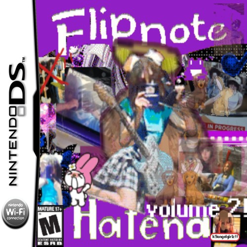 flipnote hatena vol. 2 OUT ON SPOTIFY!!!