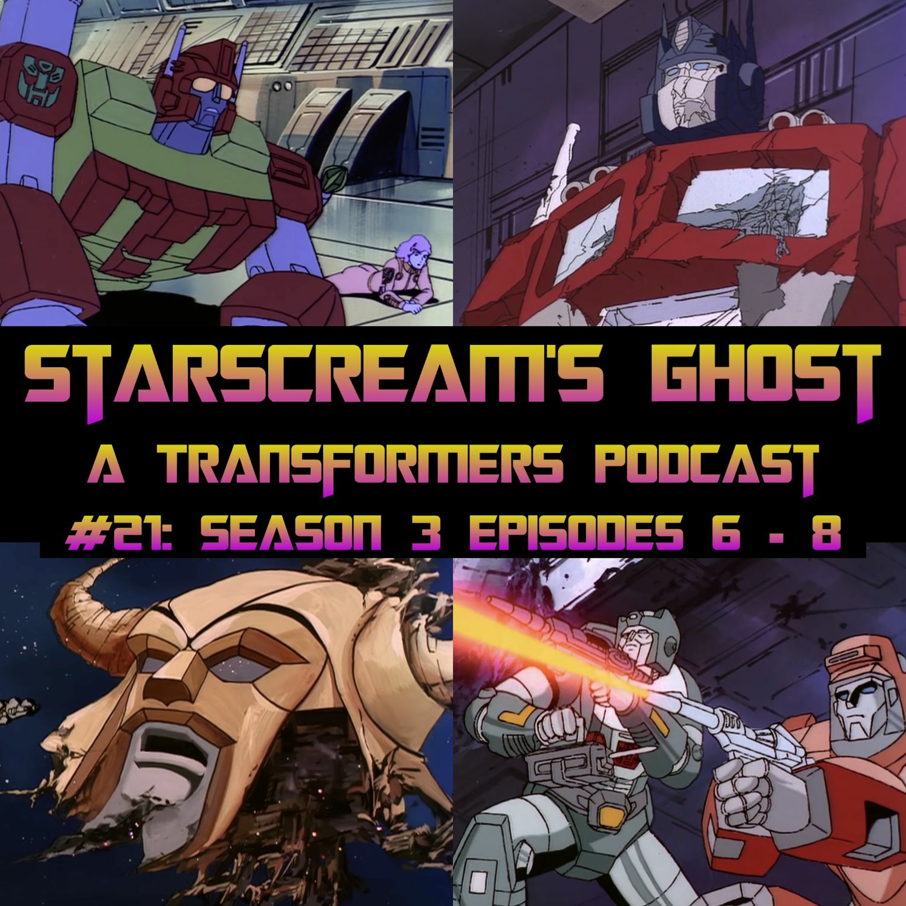 Starscream\'s Ghost: A Transformers Podcast