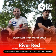 SOLAR CONEXION IBIZA LIVE RADIO SHOW With RIVER RED 19.03.22