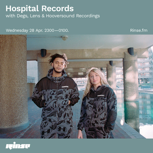 Hospital Records with Degs, Lens & Hooversound Recordings - 28 April 2021