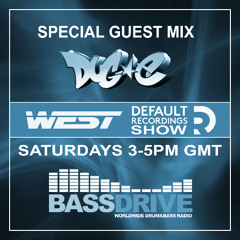 West - Default Recordings Show - Bassdrive - Special Guest Mix from Dug-e - 14-03-26